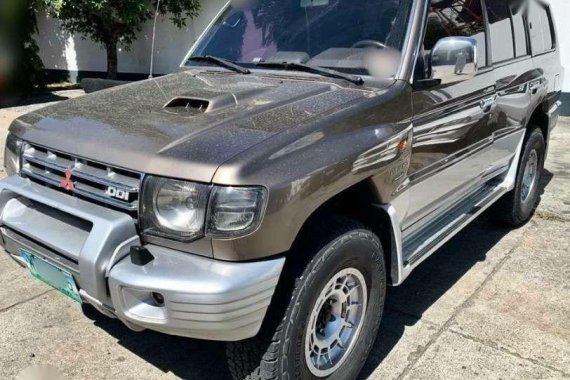 Mitsubishi PAJERO DSL 4X4 AT 1999 