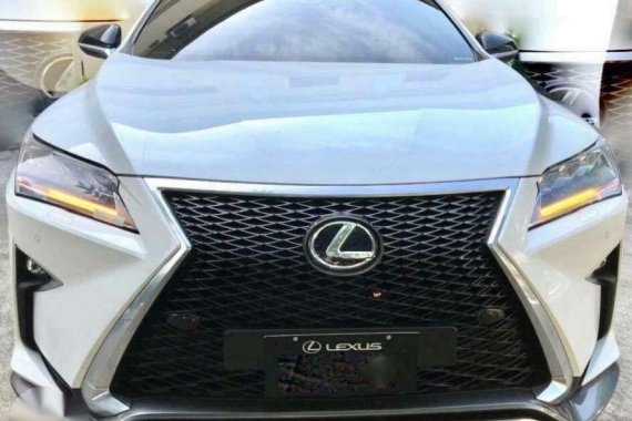 Lexus Rx350 2017 for sale