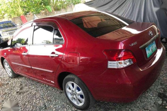 Toyota Vios 1.3E manual 2008 FOR SALE