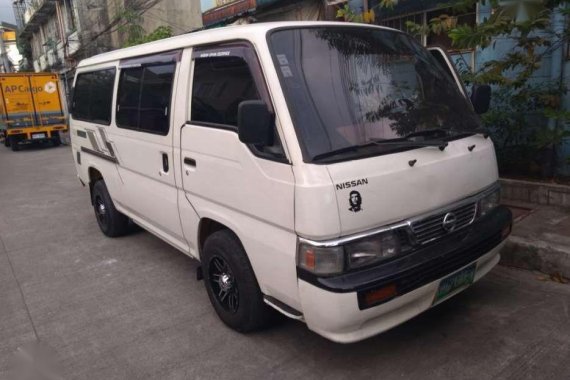 2010 Nissan Urvan Escapade FOR SALE