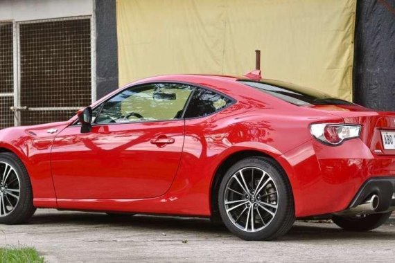 For Sale: 2015 Toyota 86