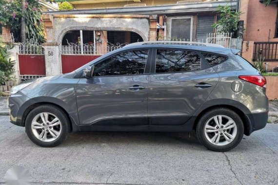 2010 Hyundai Tucson Diesel AT for sale