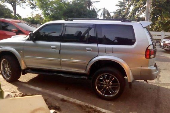 Mitsubishi Montero 2007 4x4 FOR SALE