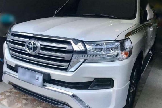 TOYOTA LAND CRUISER 2017 FOR SALE