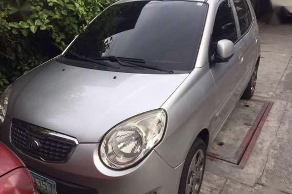 Kia Picanto 2nd gen 2012 model Manual