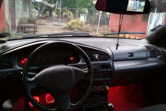 Mazda 323 familia 96 model 1.6L efi doch engine