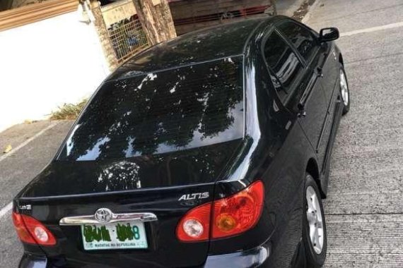 2002 Toyota Corolla Altis 1.8G Automatic