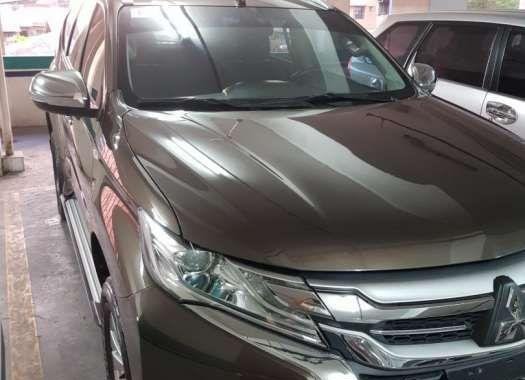 Mitsubishi Montero 2016 automatic diesel gls new look all new