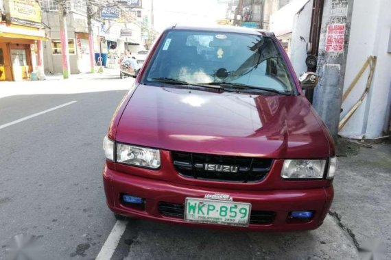 Isuzu Crosswind 2001 for sale