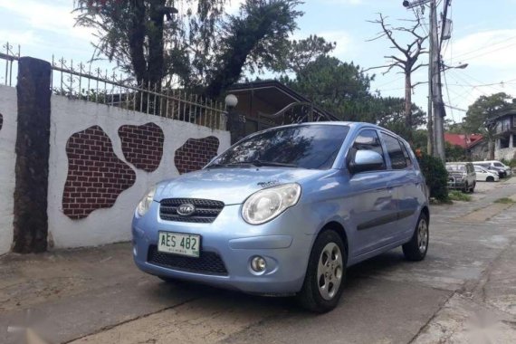 2008 Kia Picanto manual transmission