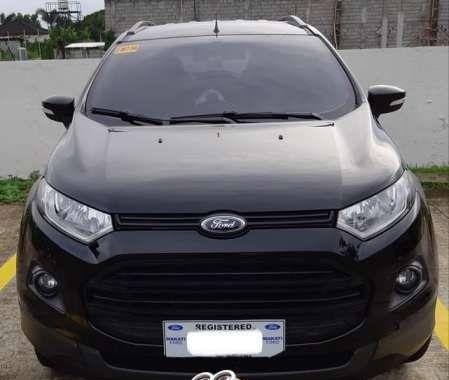 2017 Ford Ecosport acquired 2018 A/T Trend