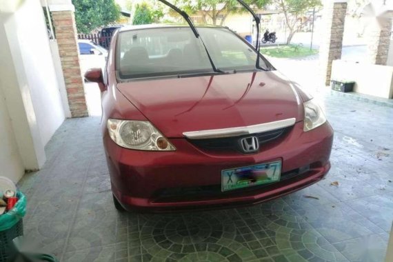 Honda City 1.3 Manual Transmission 2004 model Negotiable!!