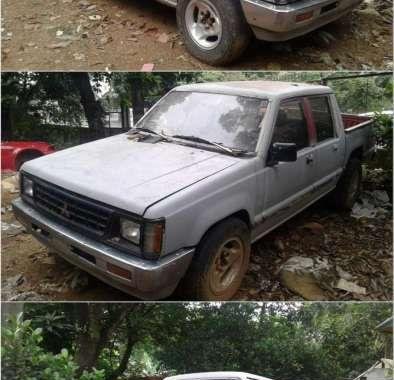 1992 Mitsubishi L200 Pick-Up with Full Body Repair and Anti-Corrossion