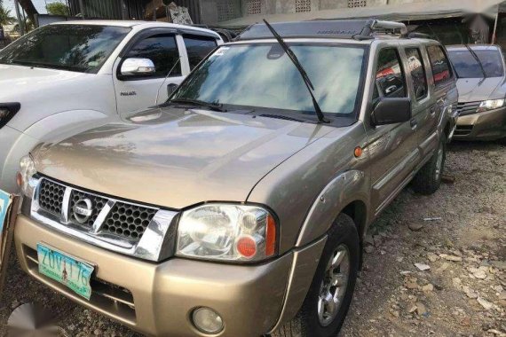 Nissan Frontier Manual Diesel 2006 FOR SALE