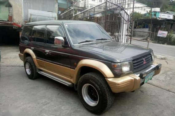 2004 Mitsubishi Pajero 4x4 FOR SALE