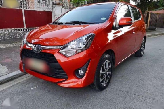 2018 Toyota Wigo G Manual for sale