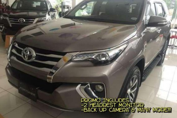 SELLING TOYOTA Fortuner 4x2 g dsl AT 2018