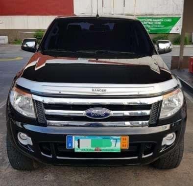 2013 Ford Ranger XLT 4x2 Automatic Black