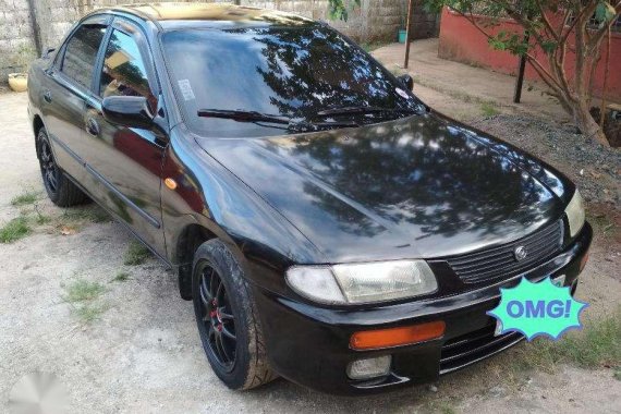 Mazda 323 familia 96 model 1.6L efi doch engine