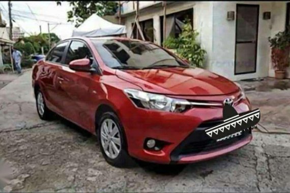 2015 Toyota Vios E AT FOR SALE