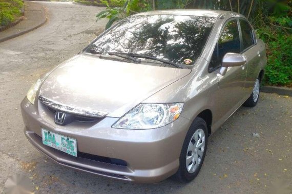 2003 Honda City idsi MT FOR SALE