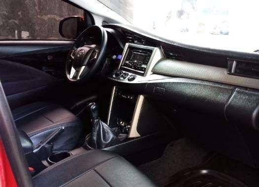 2017 Toyota Innova 2.8E Manual Diesel