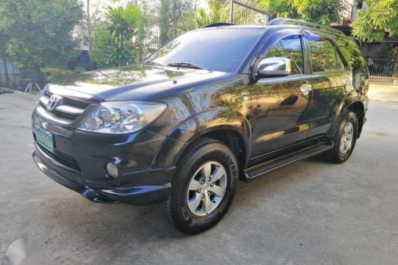 2007 Toyota Fortuner g diesel automatic