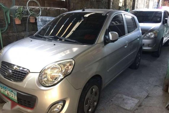 Kia Picanto 2nd gen 2012 model Manual