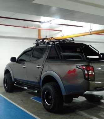 Mitsubishi Strada 2016 gls v 4×4 manual