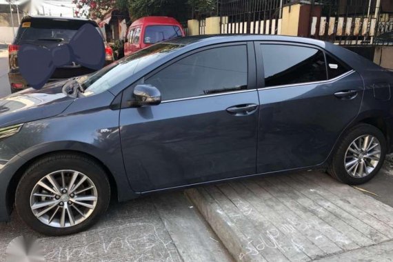 2015 Toyota Altis 1.6 G MANUAL RUSH