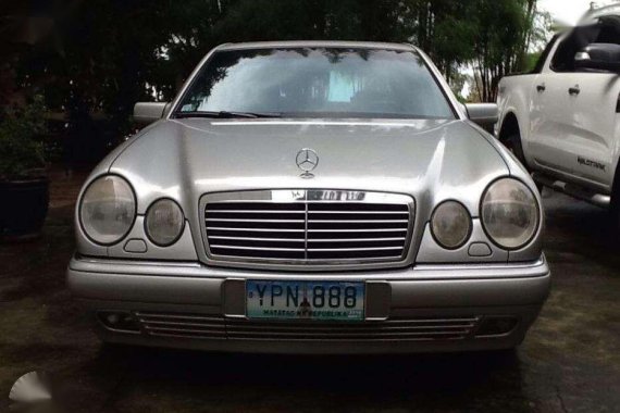 1996 Mercedes Benz E230 W210 Avantgard Automatic