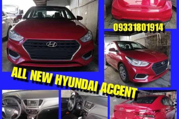 All New Hyundai Accent 2019 FOR SALE