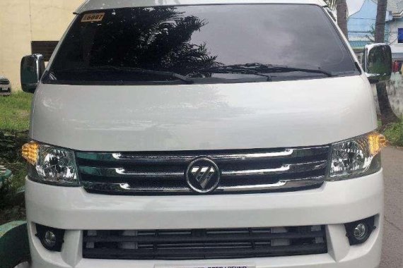 2016 Foton Traveller DIESEL MT FOR SALE