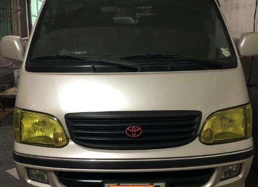 Toyota Super Grandia 2003 for sale