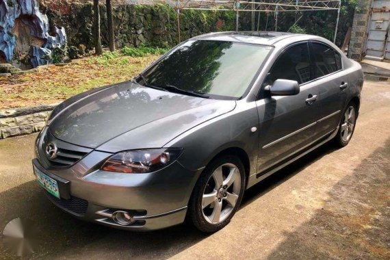 2006 Mazda 3 top of the line