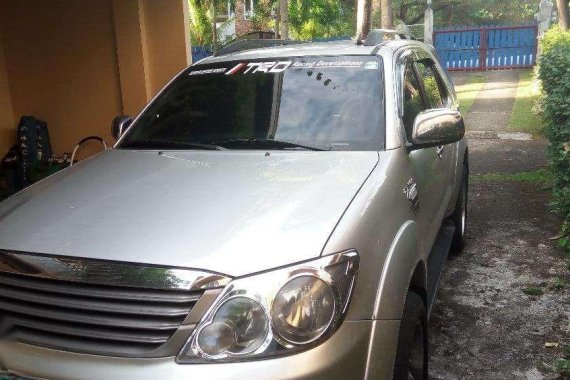 Toyota Fortuner 2.7G RWD 4x2 SUV Automatic Gasoline well maintained