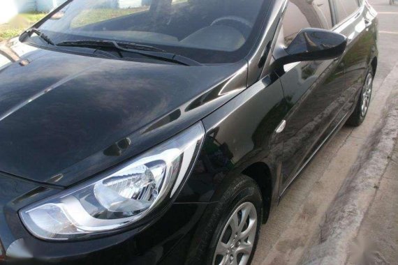 2012 Hyundai Accent 1.4 MT Manual Transmission