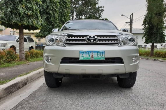 Toyota Fortuner 2009 G Gas Automatic Casa Maintained