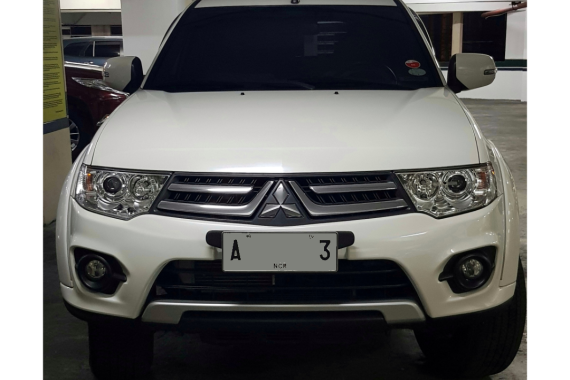 2014 MITSUBISHI Montero Sport Glx AT