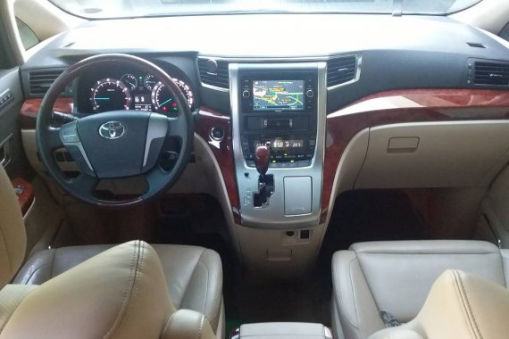 2012 Toyota Alphard 3.5 L WP AT for sale