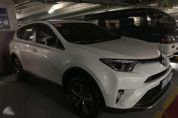 Brand New TOYOTA RAV 4 2018 Pearl White