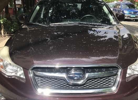 Subaru XV 2013 AT FOR SALE
