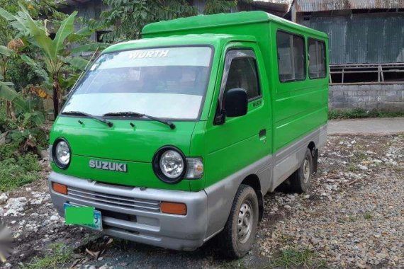 2010 Suzuki Multicab F6 FB Passenger Type (Green)