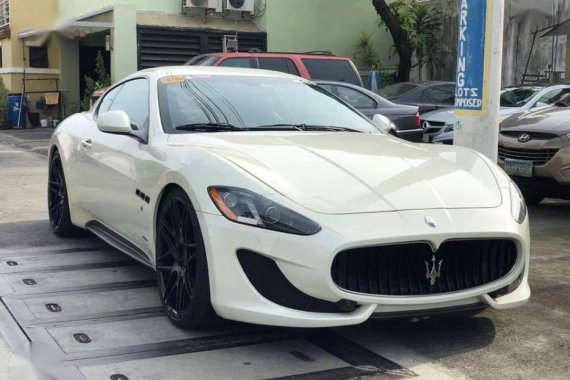 2014 Maserati GranTurismo FOR SALE