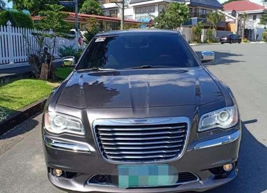 2013 Chrysler 300c 2014 series 7speed