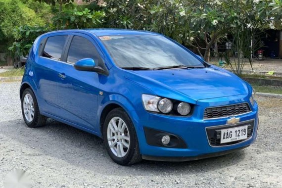 2015 Chevrolet Sonic for sale