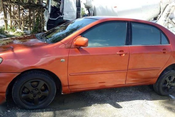 Toyota Altis 1.6 E 2005 for sale