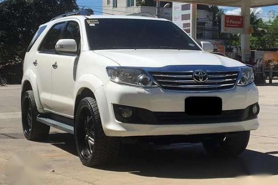 2013 Toyota Fortuner for sale