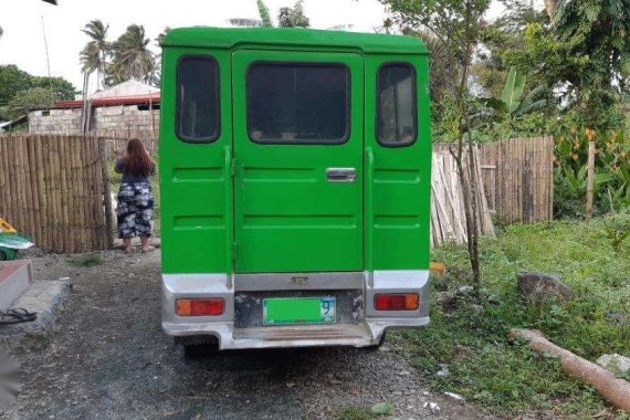 2010 Suzuki Multicab F6 FB Passenger Type (Green)