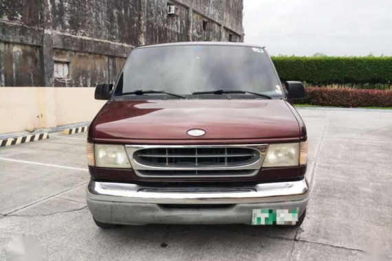 2001 FORD E150 CHATEAU Automatic transmission